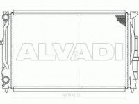 Audi A6 (C5) 1997-2005 JAHUTUSRADIAATOR