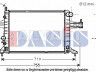 Opel Corsa (C) 2000-2006 JAHUTUSRADIAATOR
