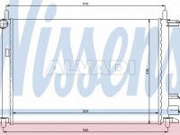 Mazda 121 1996-2003 JAHUTUSRADIAATOR
