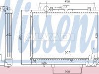 Mitsubishi L200 1996-2006 JAHUTUSRADIAATOR