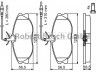 Peugeot 306 1993-2001 KETASPIDURIKLOTSID