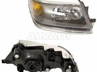 Mitsubishi Pajero Sport 1995-2008 ESITULI