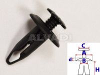 Ford Fiesta (Courier) 1995-2002 KINNITI