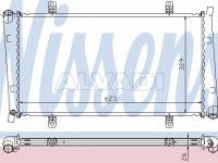 Mitsubishi Carisma 1995-2004 JAHUTUSRADIAATOR