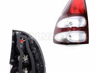 Toyota Land Cruiser 120 2002-2009 TAGATULI