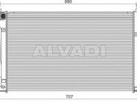 Toyota Avensis (T25) 2003-2008 JAHUTUSRADIAATOR