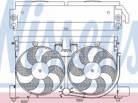 Citroen Berlingo 1996-2010 RADIAATORI VENTILAATOR