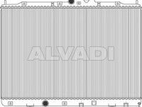 Mitsubishi Pajero Pinin 1999-2005 JAHUTUSRADIAATOR