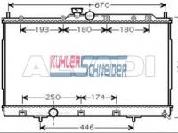 Mitsubishi Outlander 2001-2007 JAHUTUSRADIAATOR