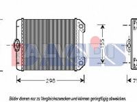 Mercedes-Benz 260S - 560SEL (W126) 1979-1991 SOOJENDUSRADIAATOR