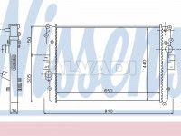 Iveco Daily 2000-2006 JAHUTUSRADIAATOR