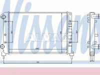 Fiat Doblo 2001-2010 JAHUTUSRADIAATOR