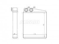 Audi A3 (8P) 2003-2012 SOOJENDUSRADIAATOR