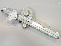 Dacia Duster Etuoven lasinnostin mekaaninen, vasen (el.)(sarja) Varaosakoodi: 8200733829
Korityyppi: Linnamaast...