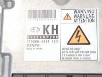 Subaru Forester Ruiskutus Ohjausyksikkö 2,0 diiseli Varaosakoodi: -> 22611AP203
Korityyppi: Linnama...