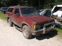 Chevrolet Blazer 1991 - Auto varaosat