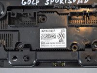 Volkswagen Golf Sportsvan Jäähdytys / Lämmitys ohjaus Varaosakoodi: 5G1907044AB WZU
Korityyppi: 5-ust...