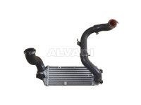 Hyundai Accent 2005-2012 ÕHURADIAATOR (INTERCOOLER)