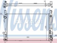 Mercedes-Benz A (W169) 2004-2012 JAHUTUSRADIAATOR