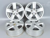 Mitsubishi Lancer 2007-2017 Vanne alumiini 16" (sarja) Lancer 5X114,3 Varaosakoodi: SF62 (RIMINI)
Lisämerkinnät: Uusi...