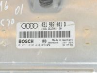 Audi A6 (C5) Ruiskutus ohjausyksikkö (2.5 dieseli) Varaosakoodi: 4B1997401CX
Korityyppi: Universaa...