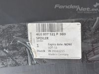 Audi A6 (C7) 2011-2018 Takapuskuri spoiler Varaosakoodi: 4G0807521P 9B9
Korityyppi: Univer...