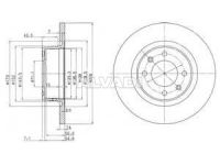 Citroen C5 2001-2008 PIDURIKETAS