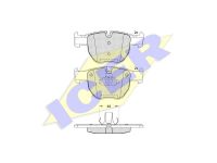 Land Rover Range Rover 2002-2012 KETASPIDURIKLOTSID