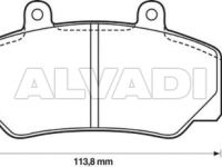 Volvo 740, 760, 780 1984-1992 KETASPIDURIKLOTSID
