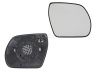 Hyundai Santa Fe 2006-2012 VÄLIPEEGLIKLAAS ALUSEGA