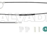 Audi A4 (B5) 1994-2001 KLAASITÕSTUKI REMONDIKOMPLEKT