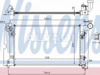 Toyota Corolla Verso 2004-2010 JAHUTUSRADIAATOR