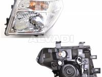 Nissan Pathfinder (R51) 2004-2014 ESITULI