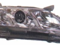 Toyota Camry (XV40) 2006-2011 ESITULI