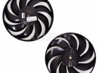 Peugeot 307 2001-2009 VENTILAATORI TIIVIK