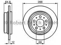 Volvo S60 2000-2009 PIDURIKETAS