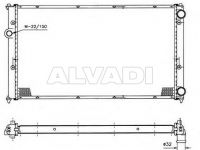 Volkswagen Caddy (9KV) 1995-2004 JAHUTUSRADIAATOR