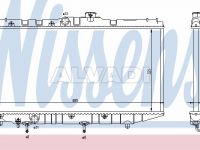 Toyota Corolla 1987-1993 JAHUTUSRADIAATOR