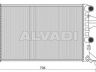 Opel Astra (G) 1998-2005 JAHUTUSRADIAATOR