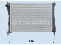 Mazda 2 (DY) 2003-2007 JAHUTUSRADIAATOR