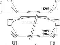 Honda CRX 1987-1992 KETASPIDURIKLOTSID