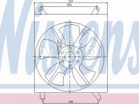 Toyota Camry 1996-2001 RADIAATORI VENTILAATOR
