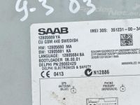 Saab 9-3 Puhelin ohjausyksikkö Varaosakoodi: 12805669
Korityyppi: Sedaan
Moott...
