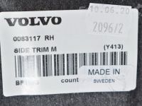 Volvo XC60 2008-2017 Sisusta takaosan verhoilu, oikea Varaosakoodi: 31426771
Korityyppi: Linnamaastur...