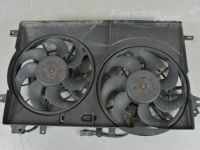Saab 9-5 Jäähdyttimen tuuletin (sähkö) Varaosakoodi: 5460829
Korityyppi: Sedaan