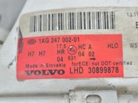 Volvo S40 1996-2003 Ajovalo, vasen Varaosakoodi: 30899884
Lisämerkinnät: Xenon (HID)