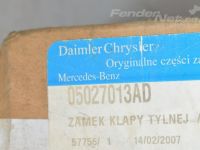 Chrysler PT Cruiser 2000-2010 takaluukun lukitus Varaosakoodi: 05027013AD
Lisämerkinnät: Uusi al...