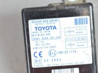 Toyota Corolla Verso Vastaanottimella ovien ohjaus Varaosakoodi: 89741-0F010
Korityyppi: Mahtunive...