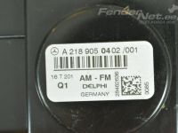 Mercedes-Benz CLS (C219) Antennin vahvistin Varaosakoodi: A2189058500
Korityyppi: Universaal