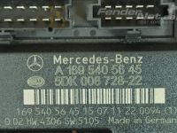 Mercedes-Benz A (W169) Mukavuutta ohjausyksikkö -- SAM Varaosakoodi: A1699010100
Korityyppi: 5-ust luu...